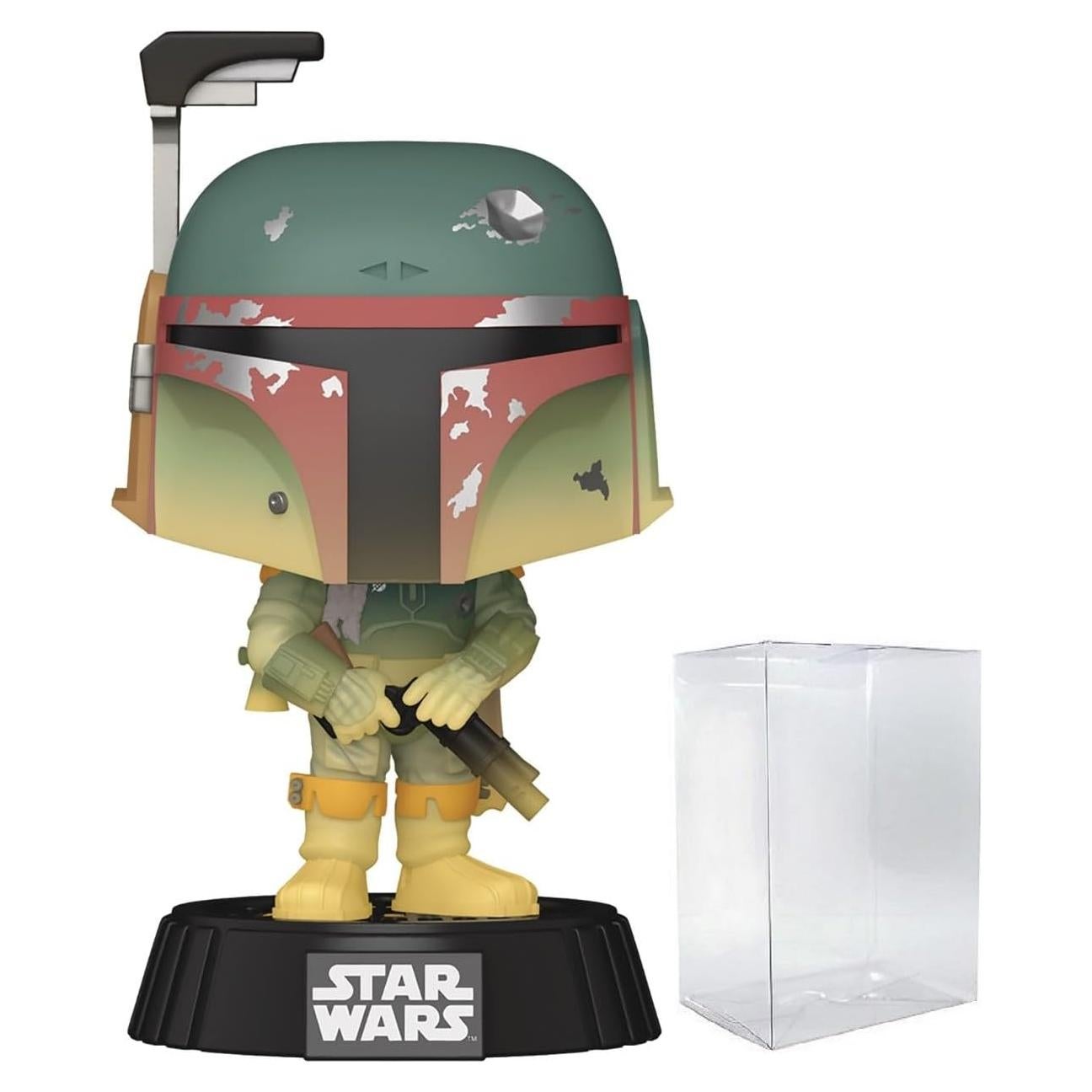 Figura Funko Pop! Boba Fett Brilla en la Oscuridad 9.5 cm
