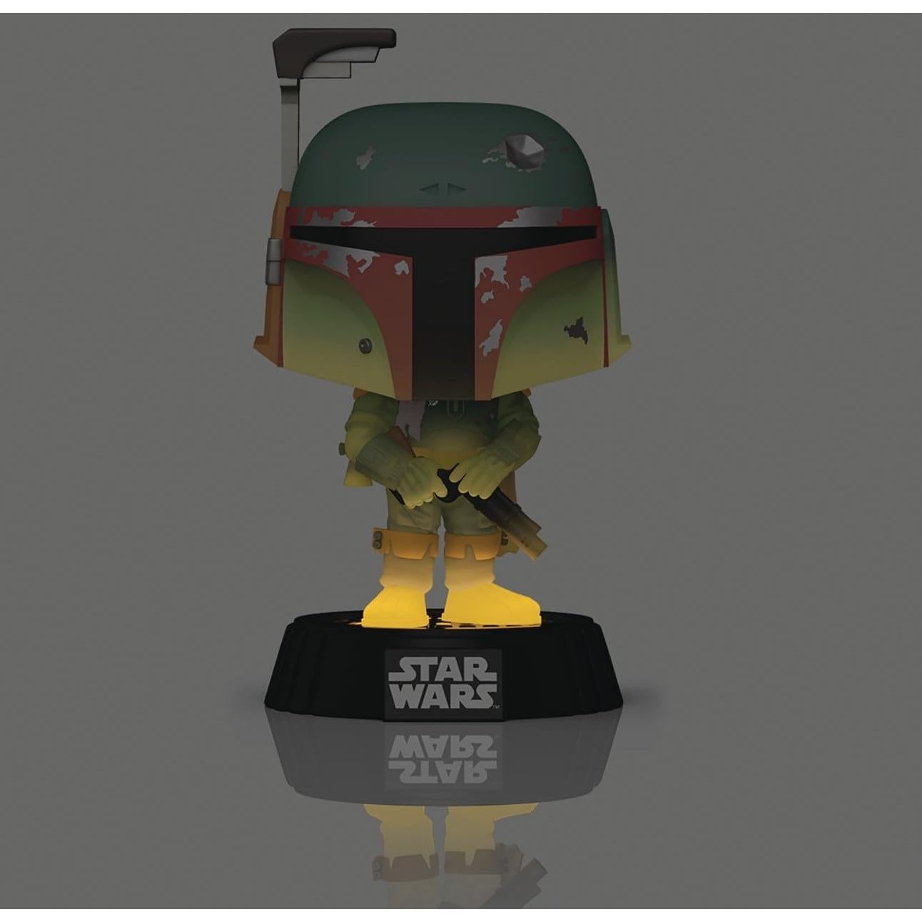 Figura Funko Pop! Boba Fett Brilla en la Oscuridad 9.5 cm
