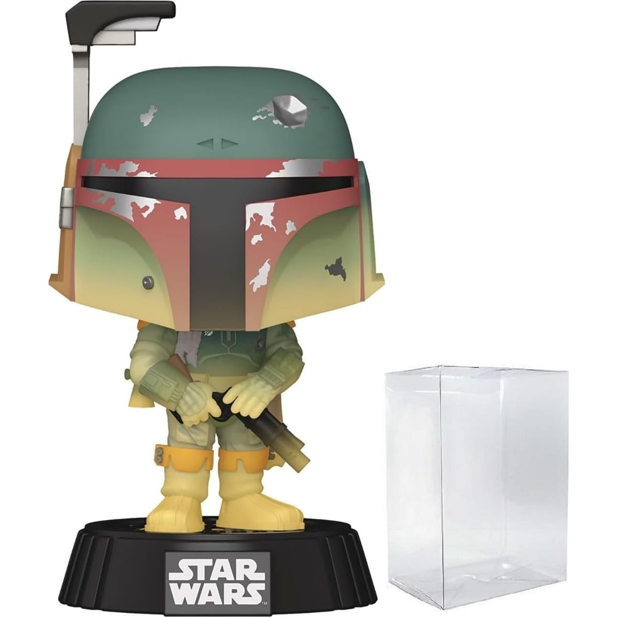 Figura Funko Pop! Boba Fett Brilla en la Oscuridad 9.5 cm