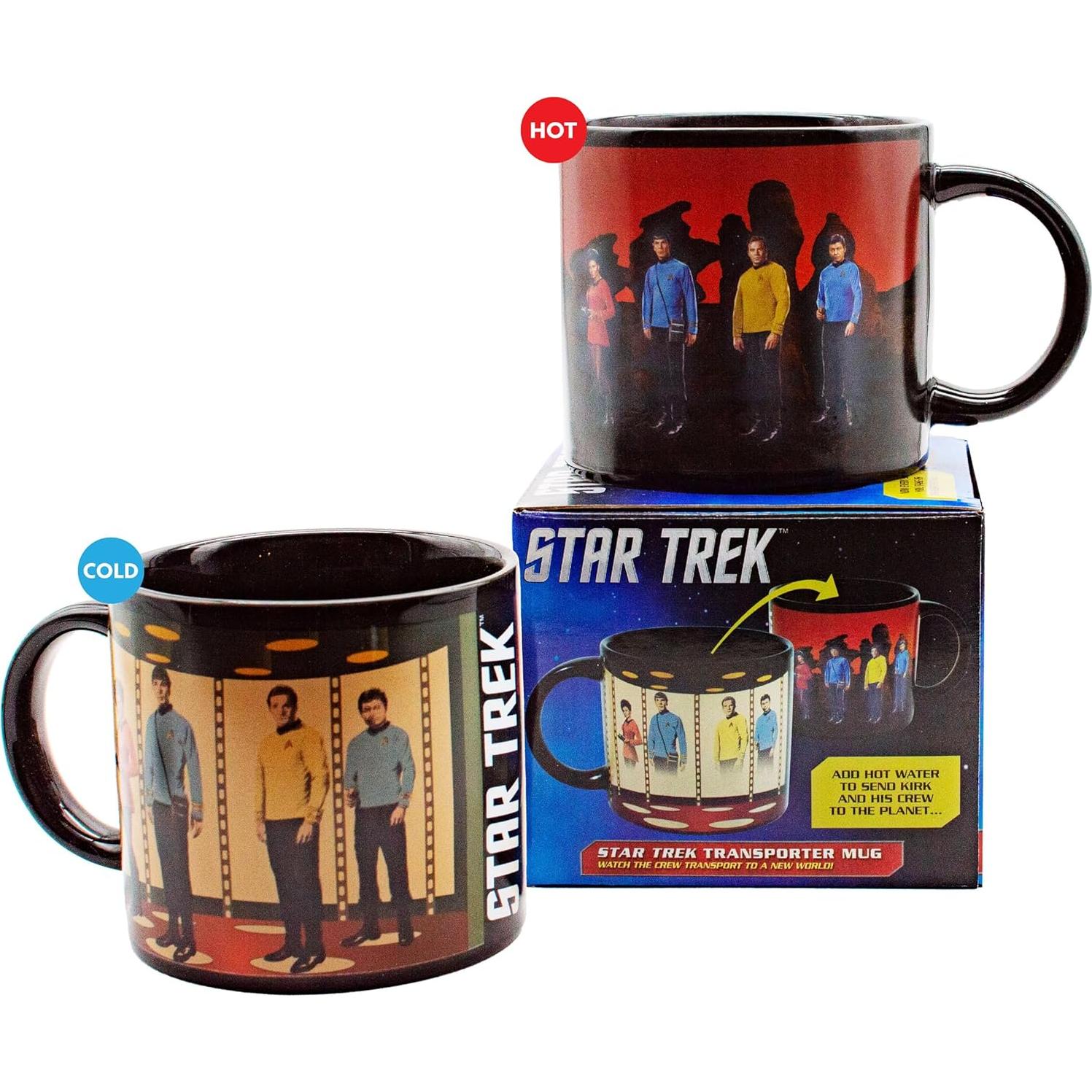 Taza Térmica Star Trek 400mL - Unemployed Philosophers Guild