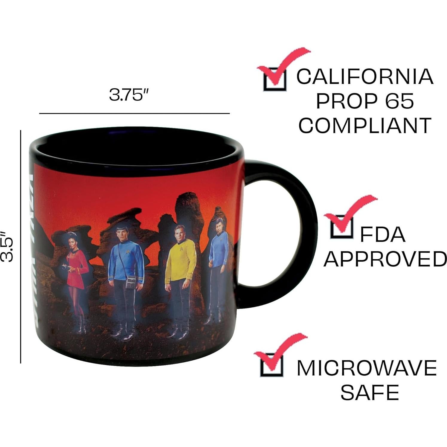 Taza Térmica Star Trek 400mL - Unemployed Philosophers Guild