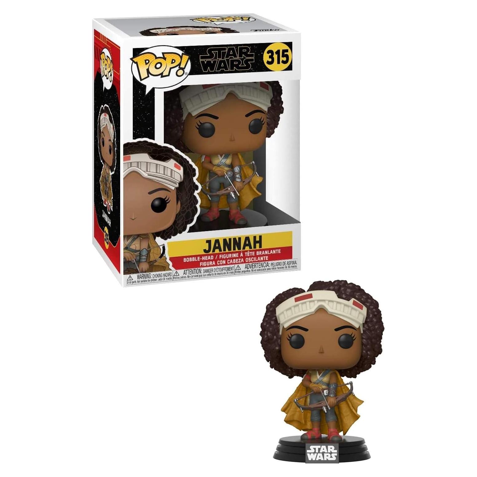 Funko Pop! Star Wars Jannah 9.53 cm Coleccionable