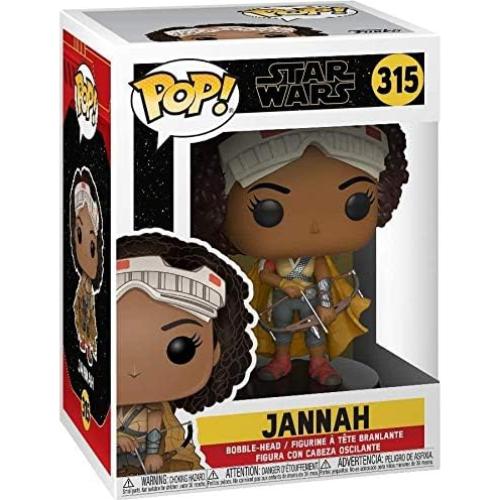 Funko Pop! Star Wars Jannah 9.53 cm Coleccionable