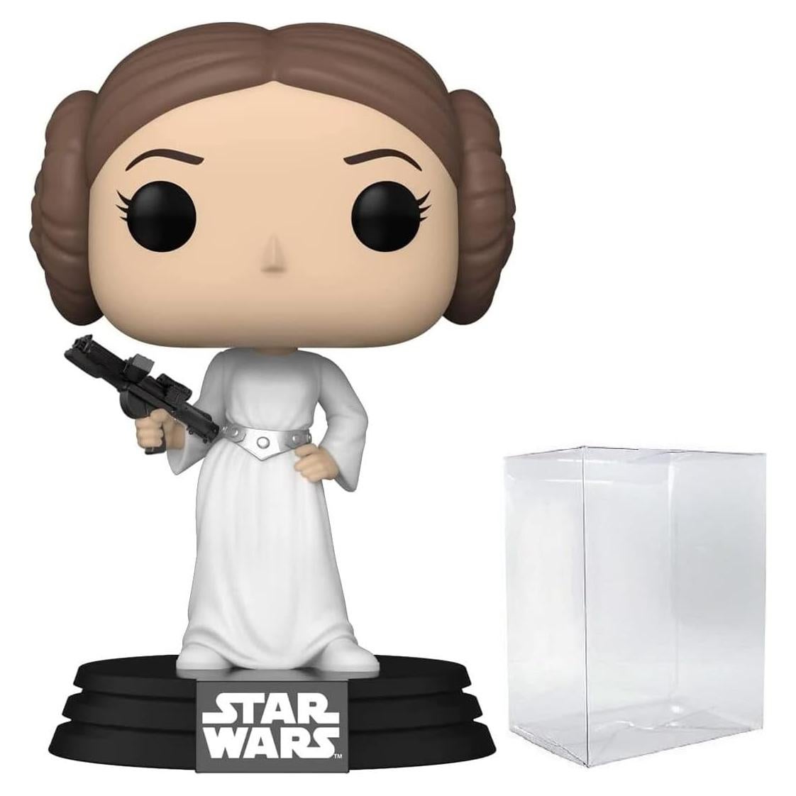 Figura de Vinilo Funko POP Star Wars - Princesa Leia 9.53 cm