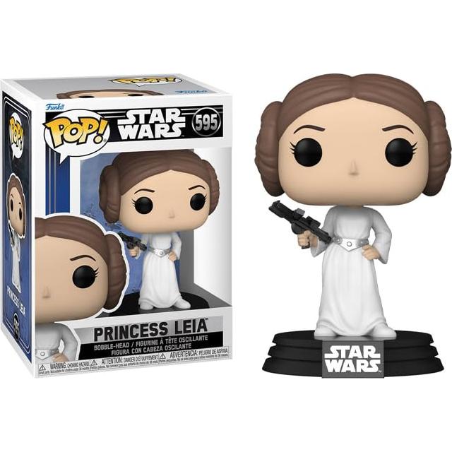 Figura de Vinilo Funko POP Star Wars - Princesa Leia 9.53 cm
