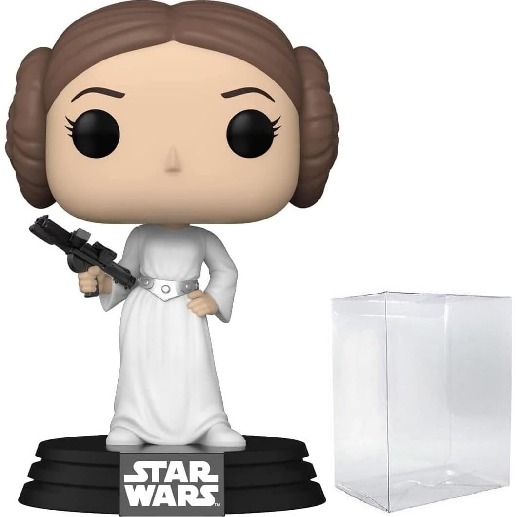 Figura de Vinilo Funko POP Star Wars - Princesa Leia 9.53 cm