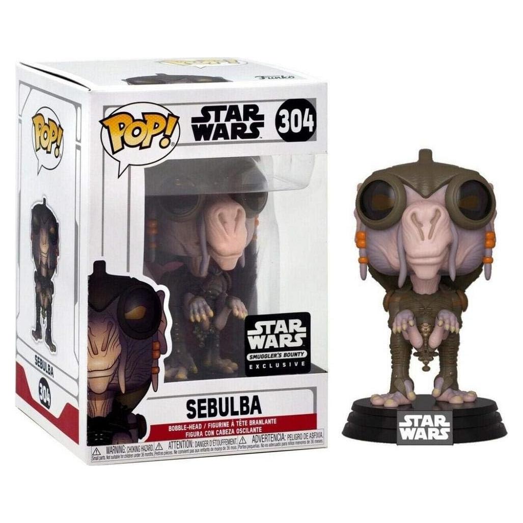 Figura Pop Star Wars Sebulba Funko 7.62 cm