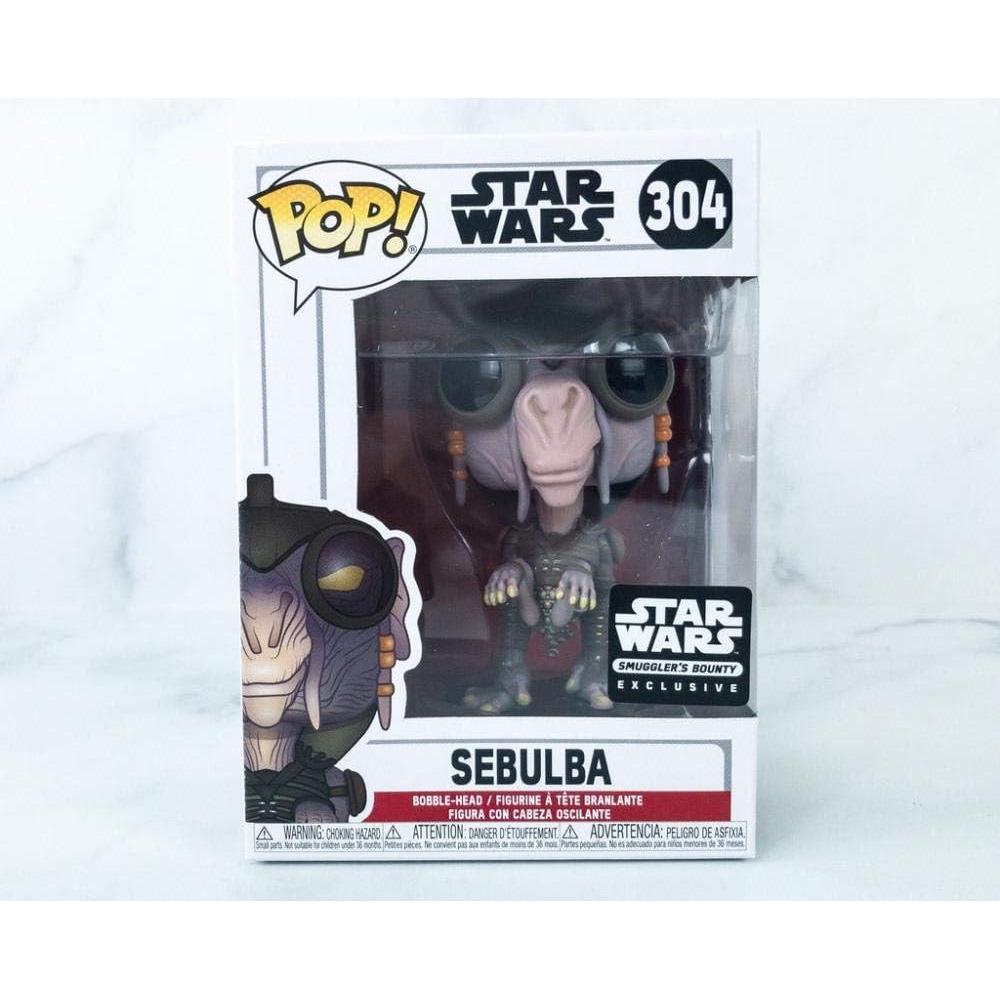 Figura Pop Star Wars Sebulba Funko 7.62 cm