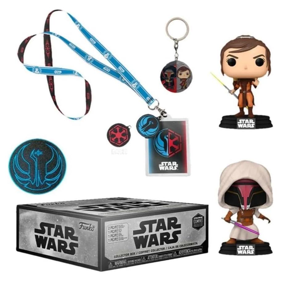 Funko Pop Star Wars Gaming Greats Bastila y Revan