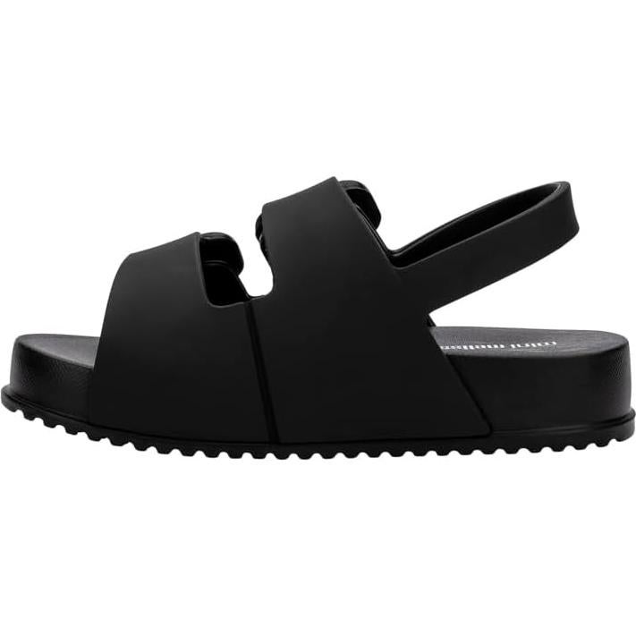 Sandalias Mini Melissa Cozy Jelly para Niños - Negro Mate