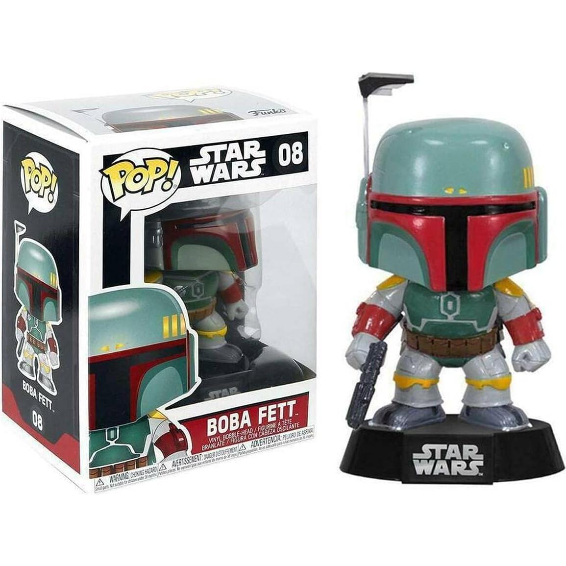 Figura de Vinilo Funko Pop! Boba Fett Star Wars 9.53 cm