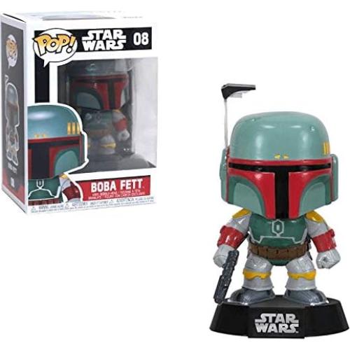 Figura de Vinilo Funko Pop! Boba Fett Star Wars 9.53 cm
