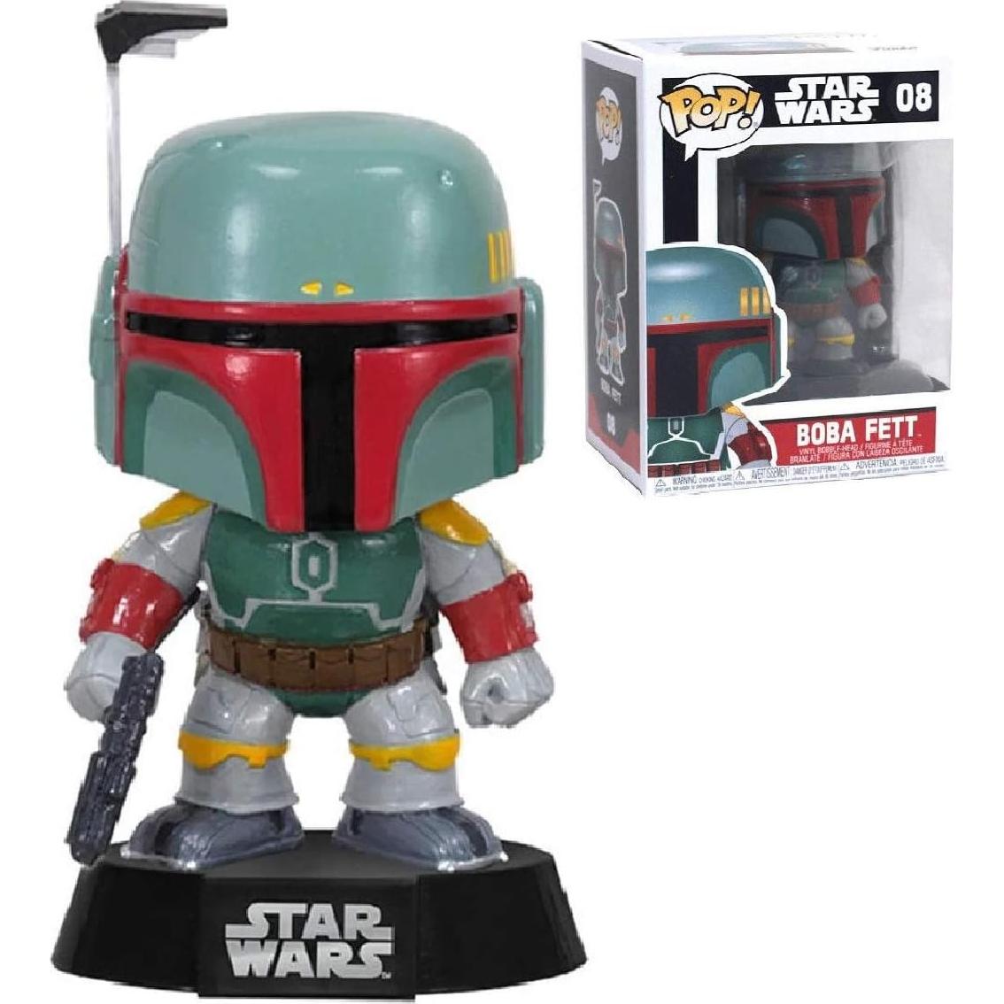 Figura de Vinilo Funko Pop! Boba Fett Star Wars 9.53 cm