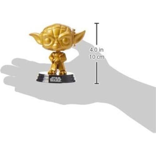 Figura de Vinilo Funko POP Yoda Dorado 10.16 cm Star Wars