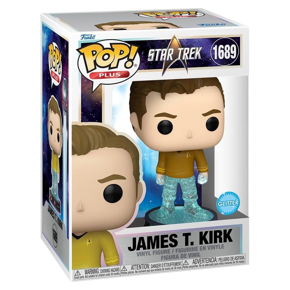 Figura Funko Pop Plus James T. Kirk Star Trek 11.56 cm