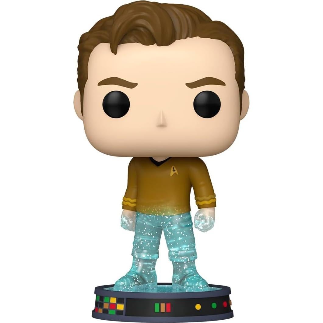 Figura Funko Pop Plus James T. Kirk Star Trek 11.56 cm