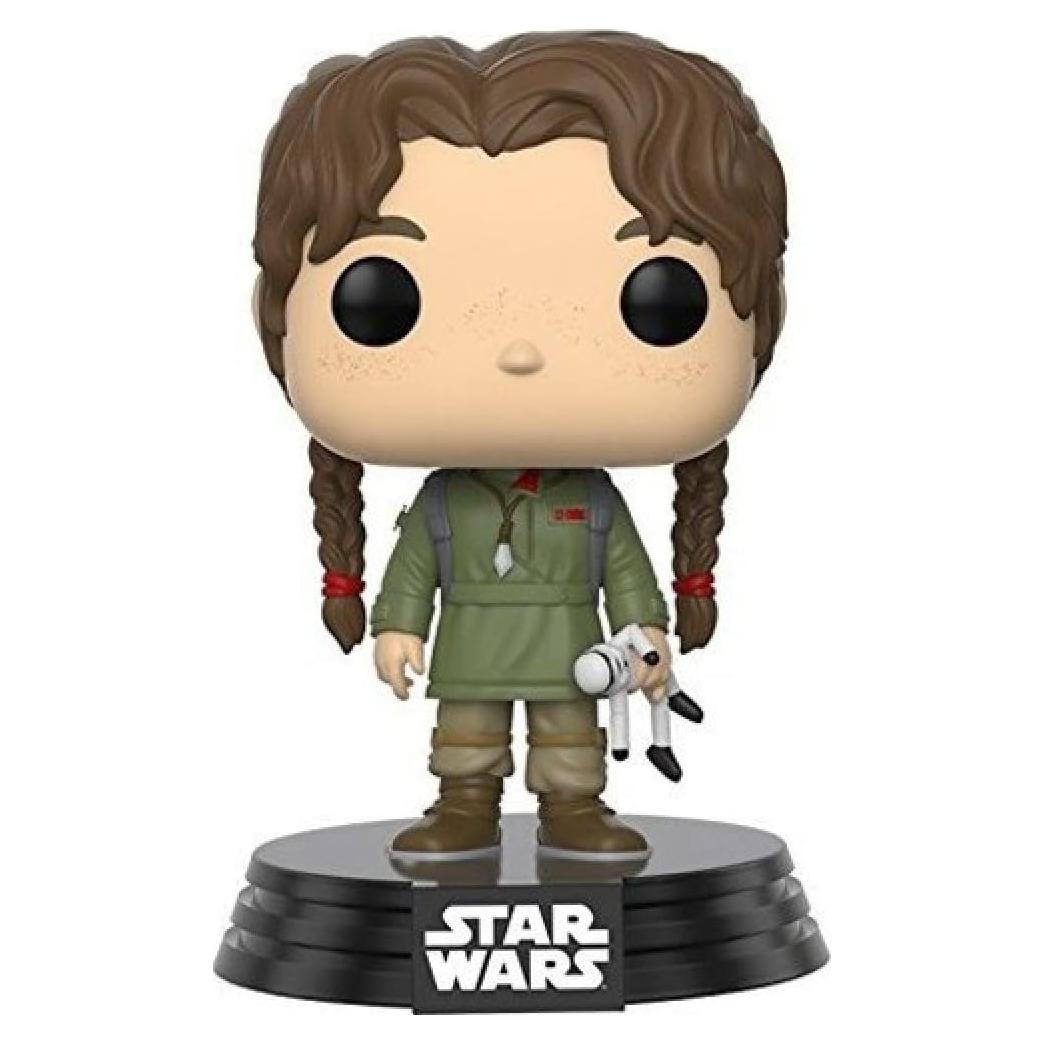 Figura de Juguete Funko Pop Star Wars Joven Jyn Erso 9.5 cm