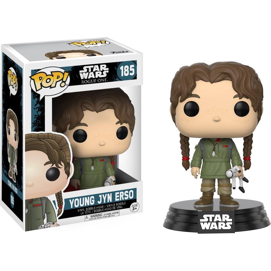 Figura de Juguete Funko Pop Star Wars Joven Jyn Erso 9.5 cm