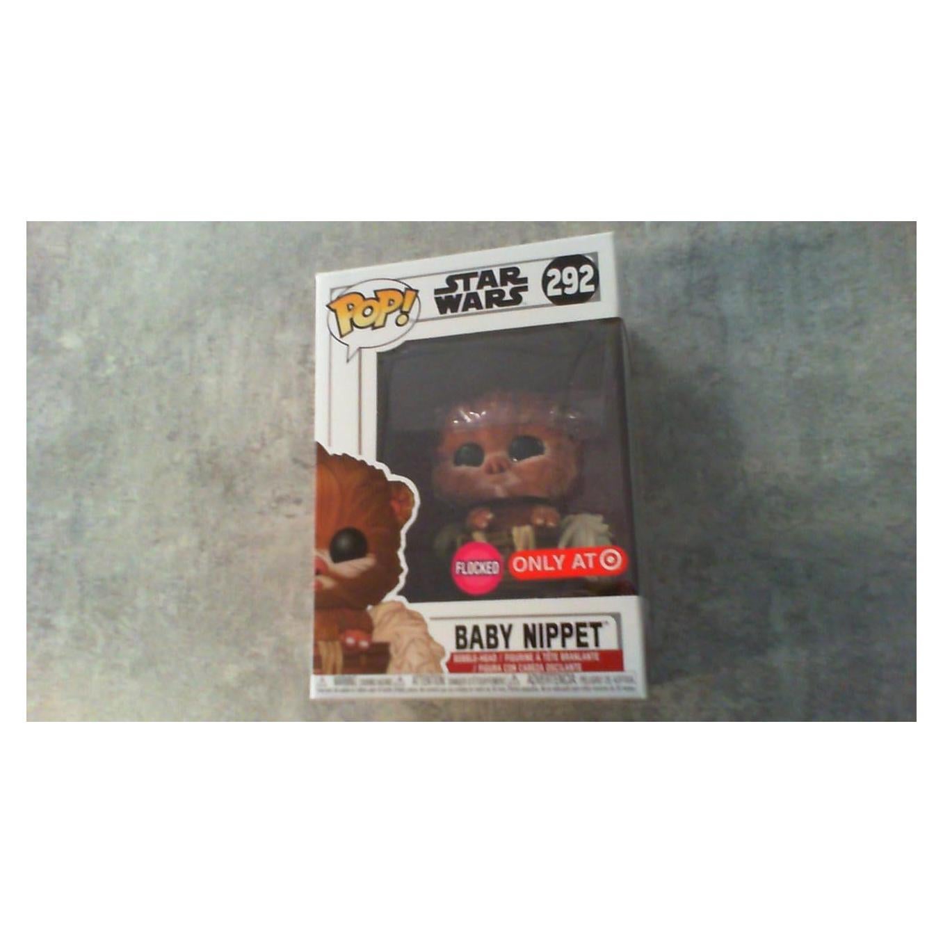 Funko Pop! Bebé Nippet peludo Star Wars Exclusivo