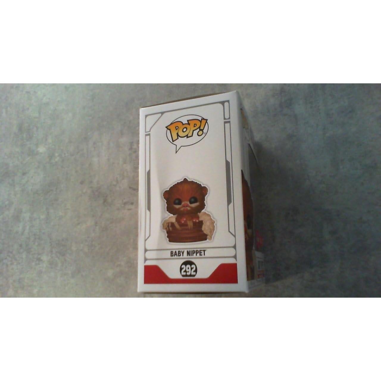 Funko Pop! Bebé Nippet peludo Star Wars Exclusivo