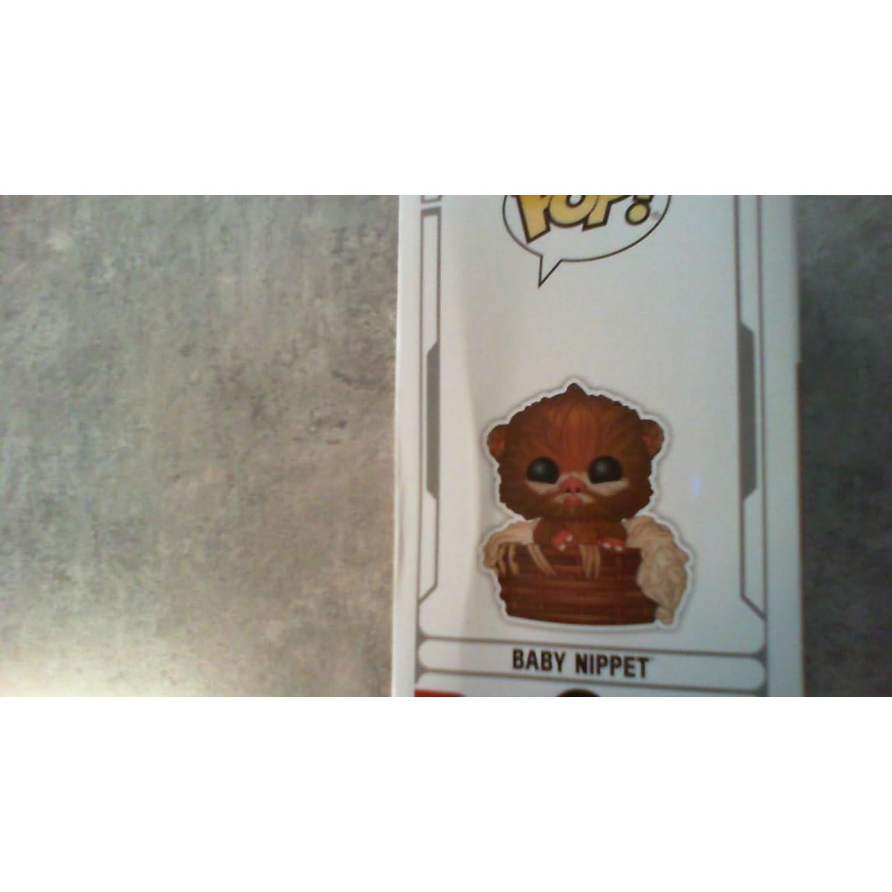 Funko Pop! Bebé Nippet peludo Star Wars Exclusivo