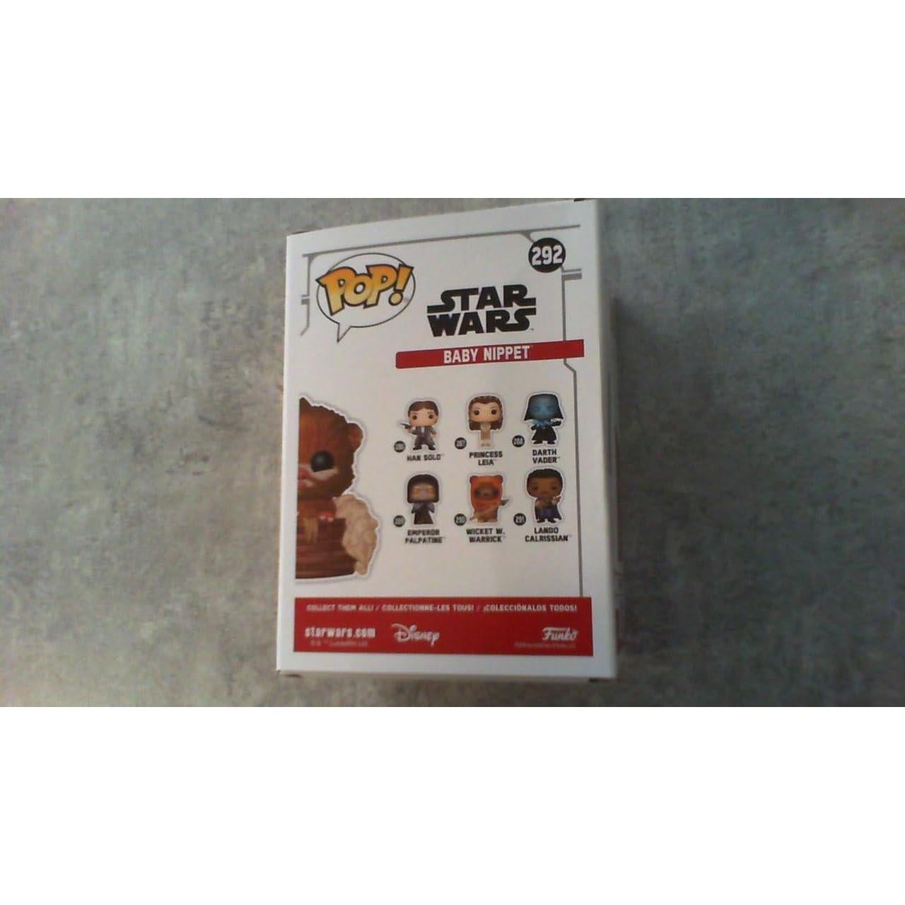 Funko Pop! Bebé Nippet peludo Star Wars Exclusivo