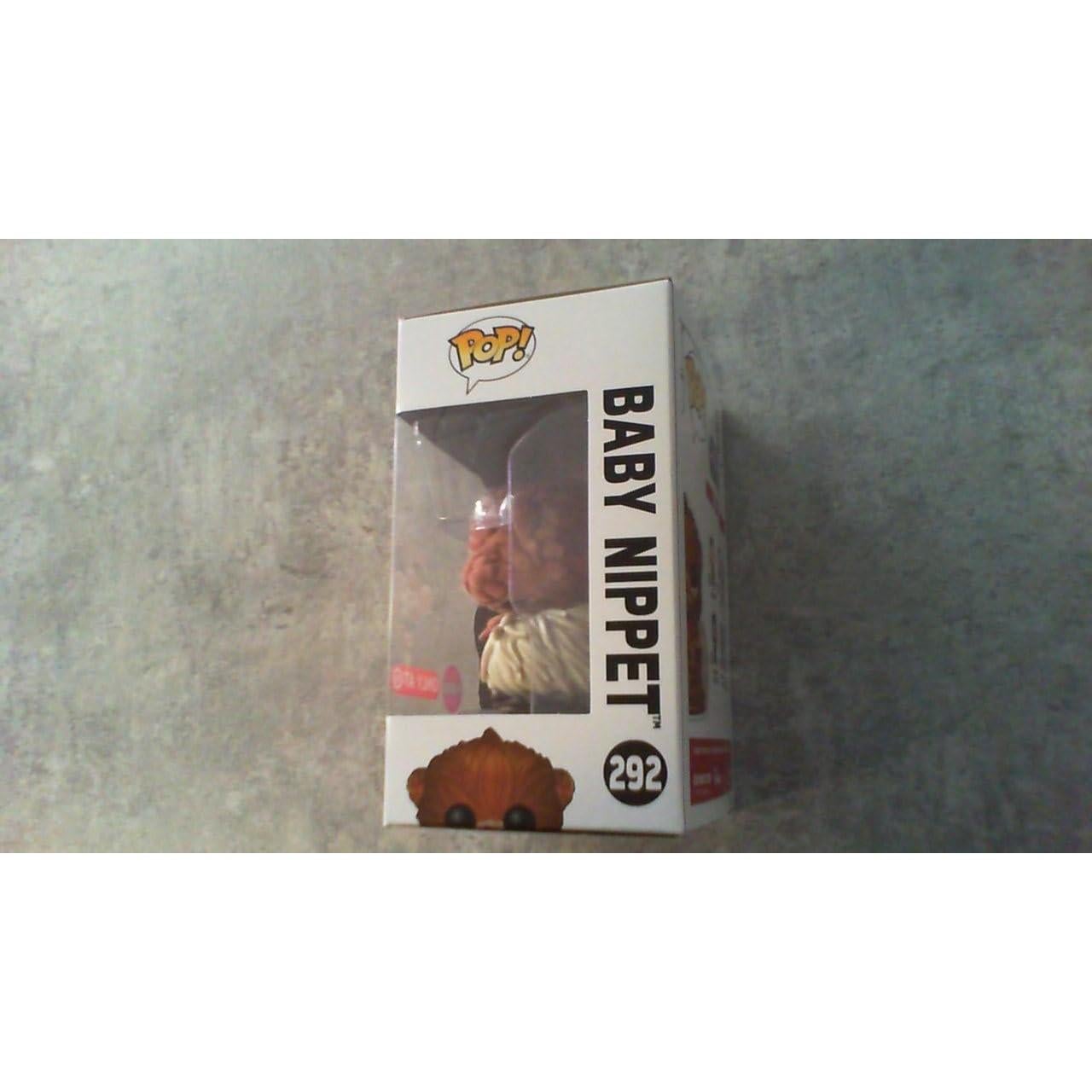 Funko Pop! Bebé Nippet peludo Star Wars Exclusivo