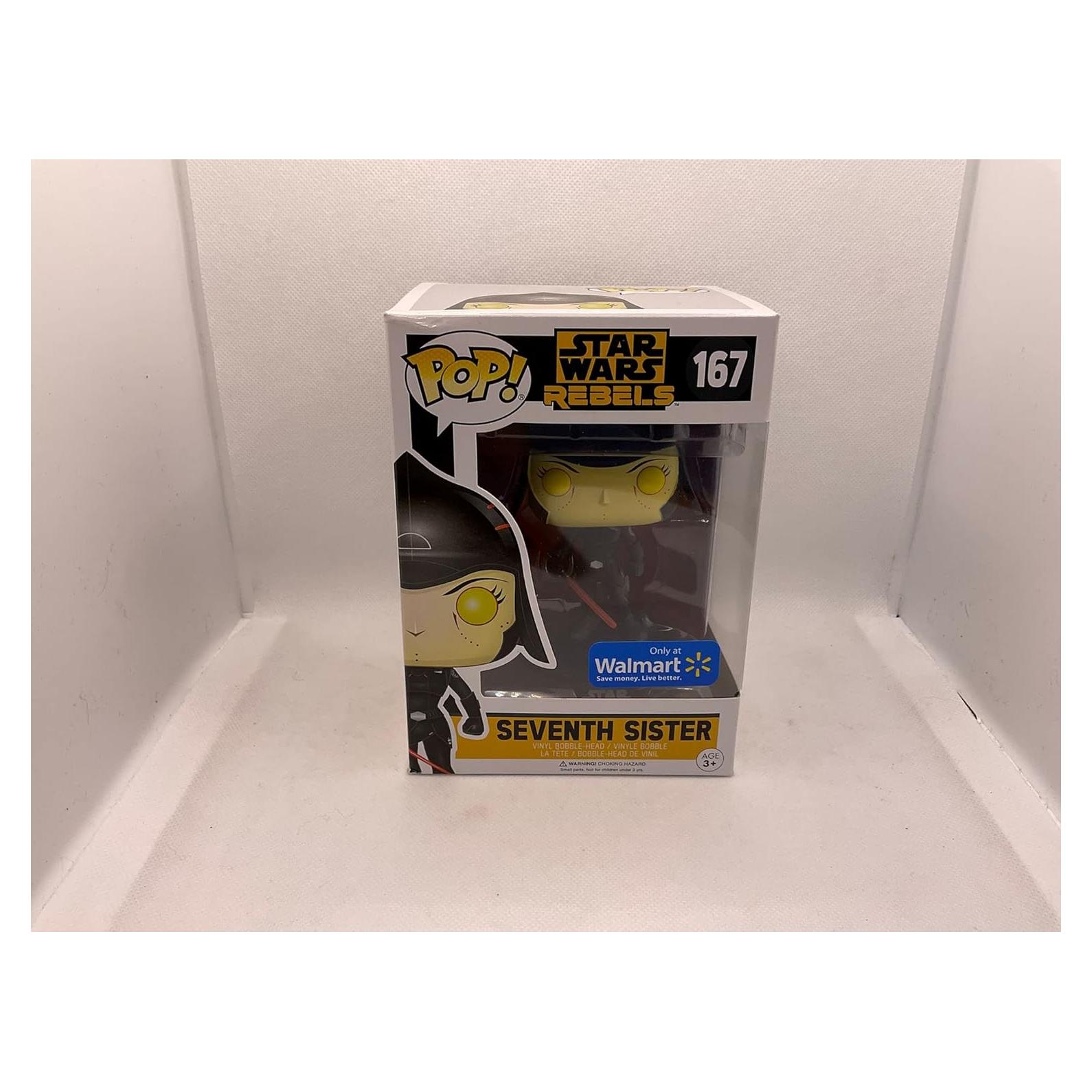 Figura de Acción Funko Pop Star Wars Rebels Séptima Hermana 9 cm