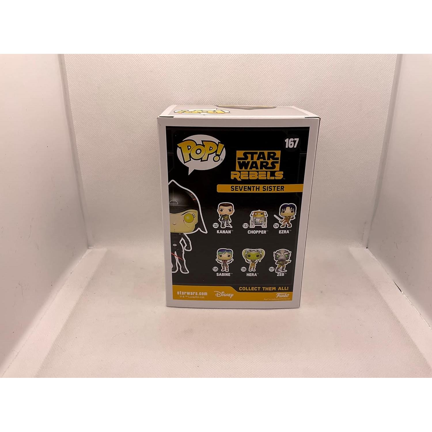 Figura de Acción Funko Pop Star Wars Rebels Séptima Hermana 9 cm