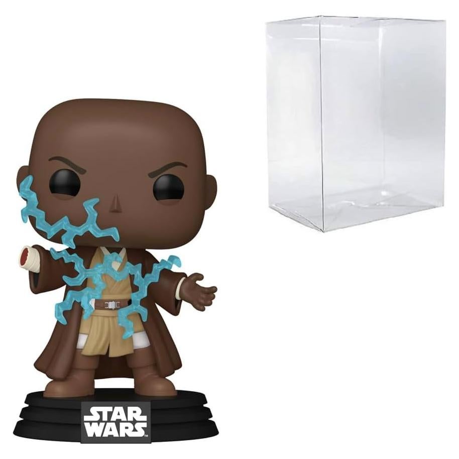 Figura POP! Mace Windu #788 GITD Funko 9.6 cm Star Wars
