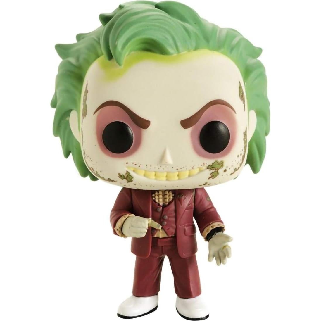 Figura de Vinilo Funko Pop! Beetlejuice con Protector Gráfico