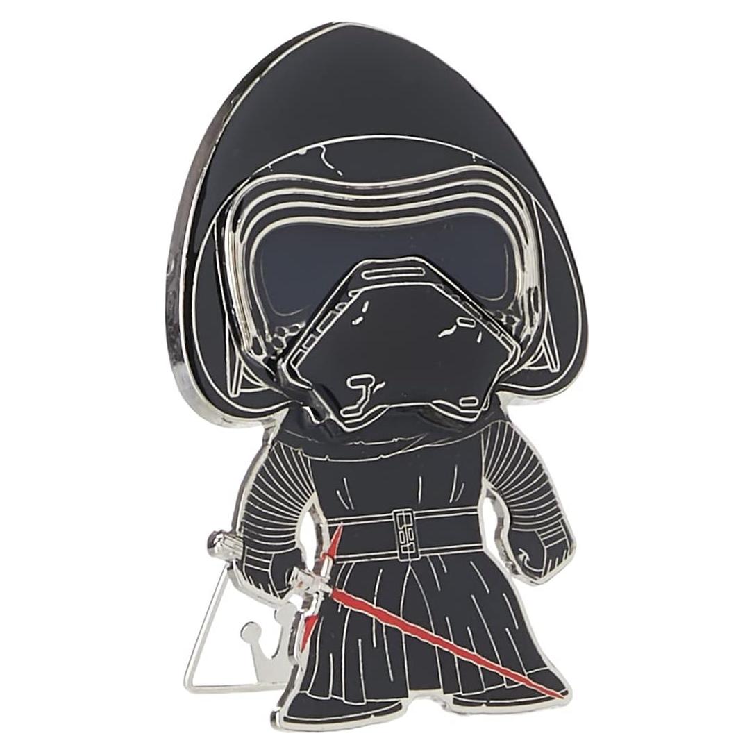 Pin Funko Pop! Star Wars Kylo Ren - Acabados Metálicos