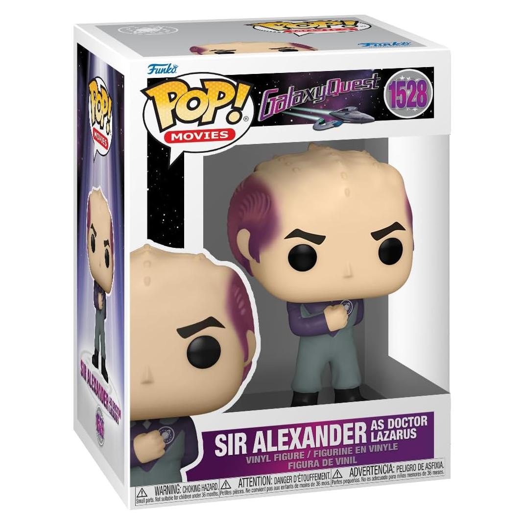 Funko POP! Galaxy Quest - Dr. Lazarus - Figura de Vinilo 10.1 cm