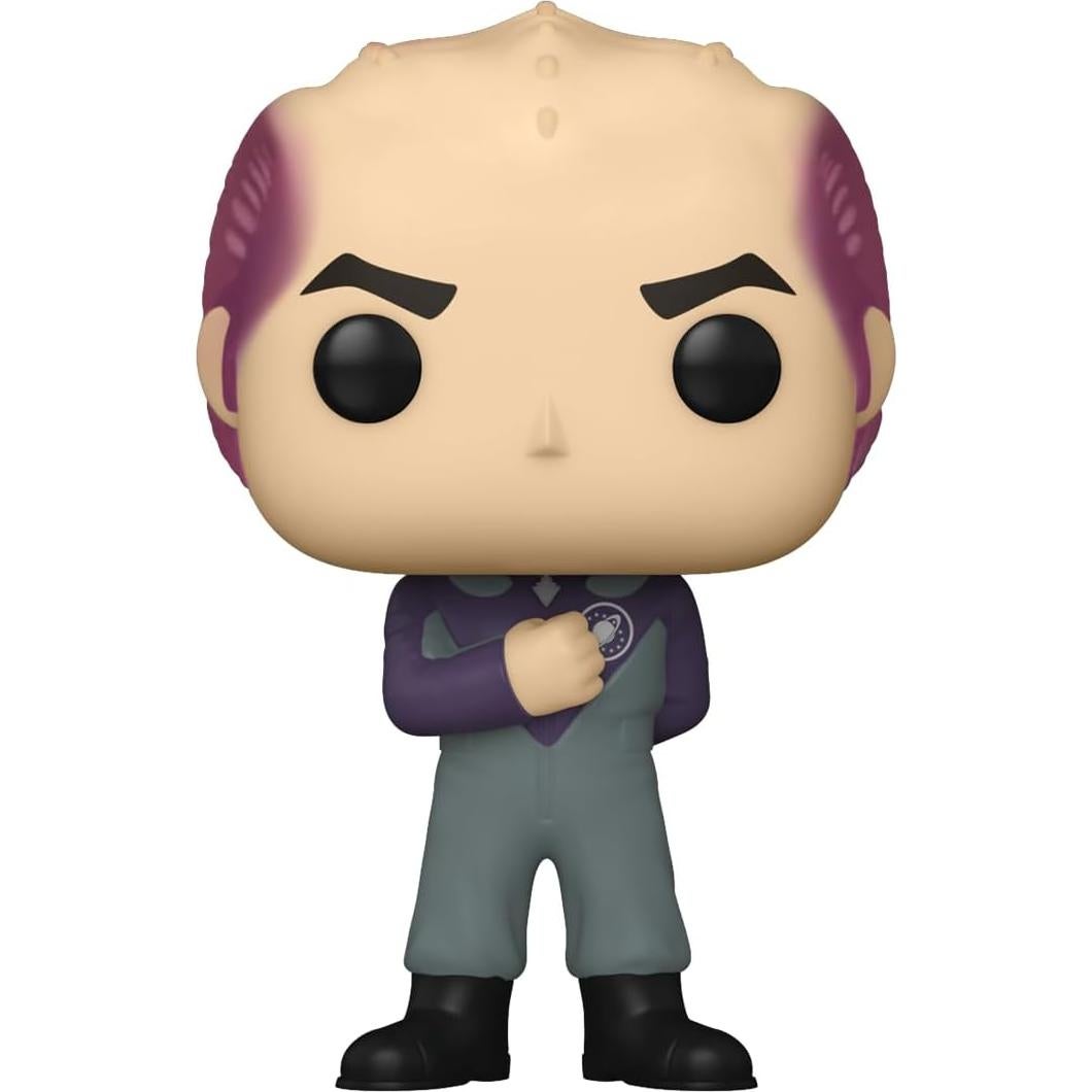 Funko POP! Galaxy Quest - Dr. Lazarus - Figura de Vinilo 10.1 cm