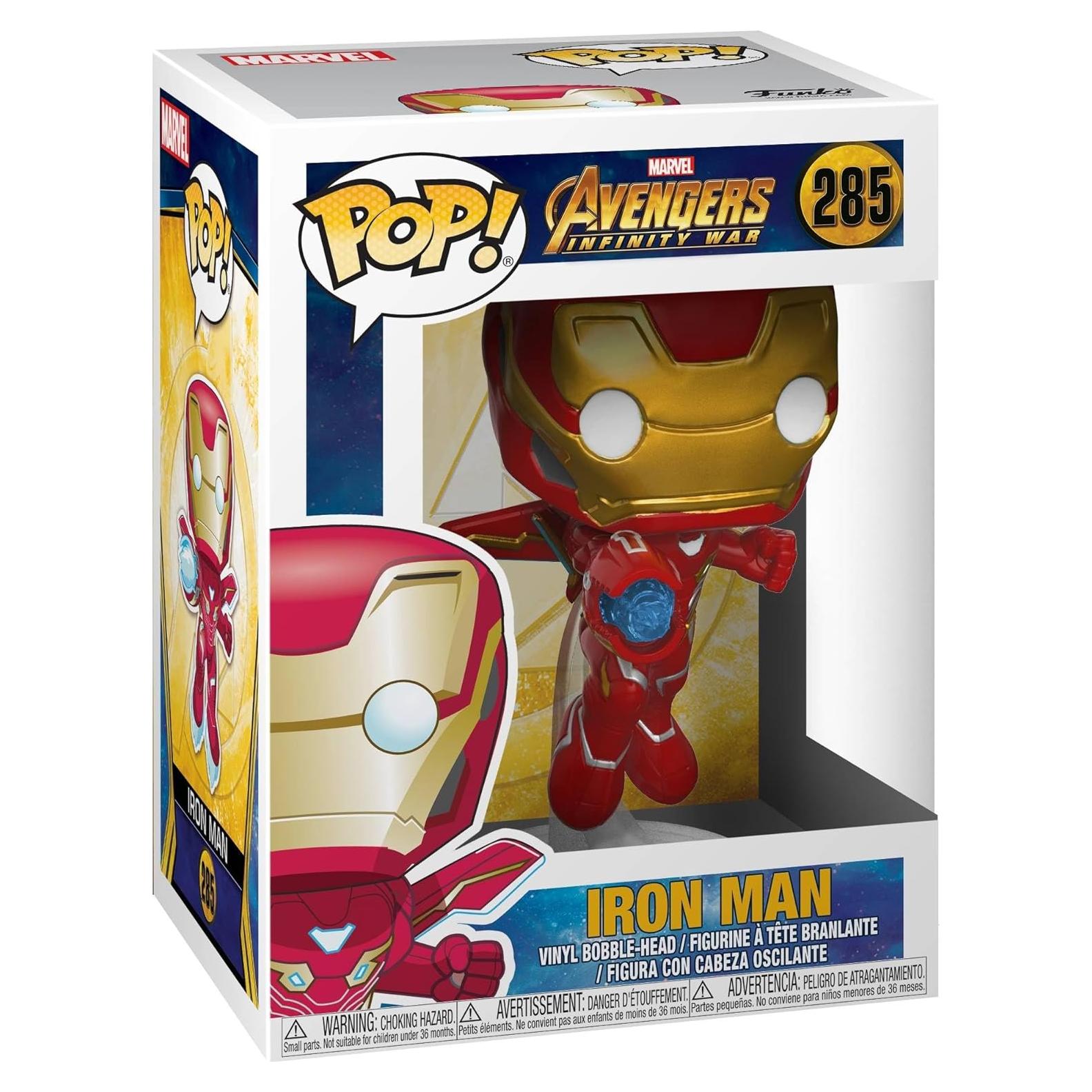 Funko POP! Marvel Iron Man Avengers Infinity War 9.5 cm