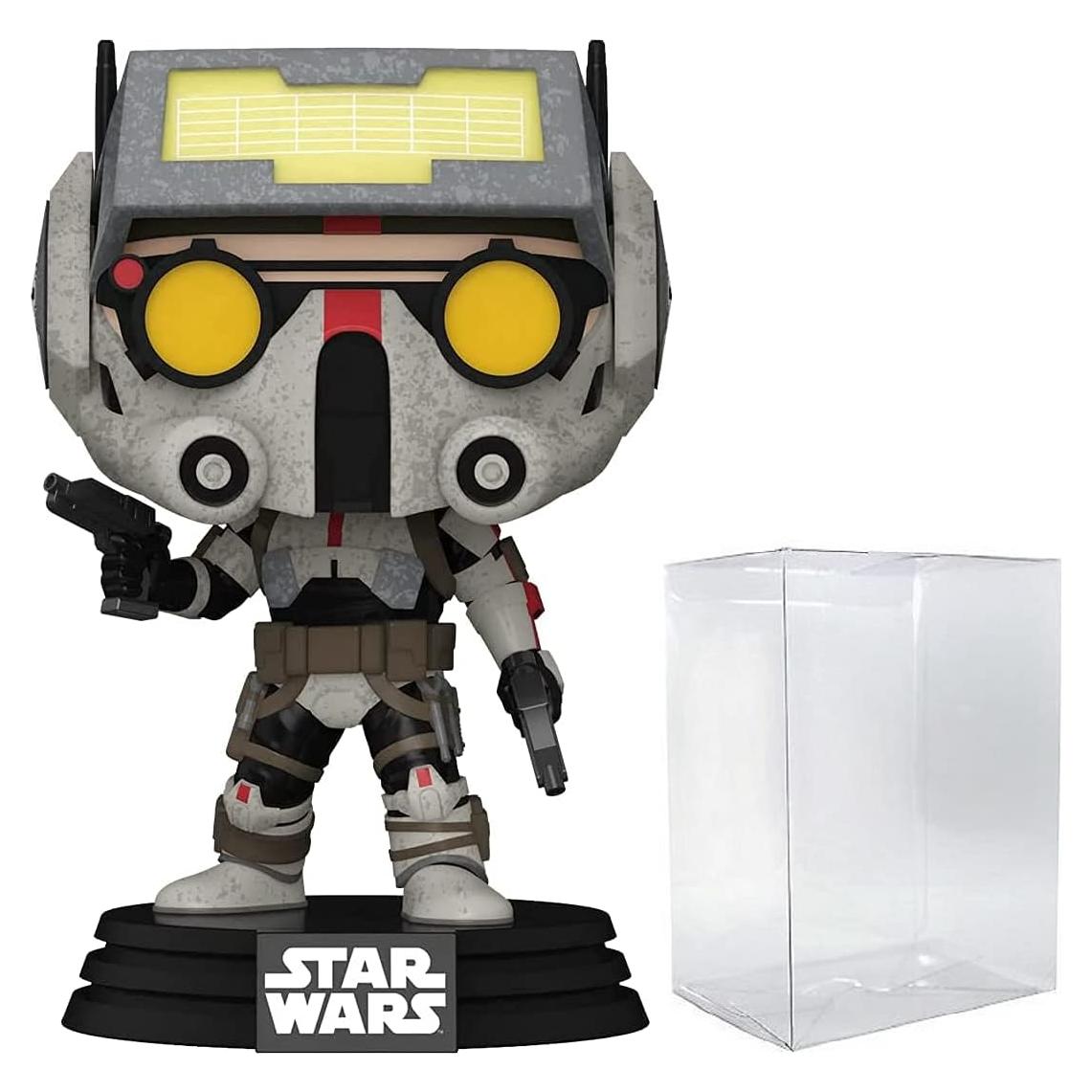Funko Pop! Star Wars Bad Batch Tech 9.53 cm con Protector