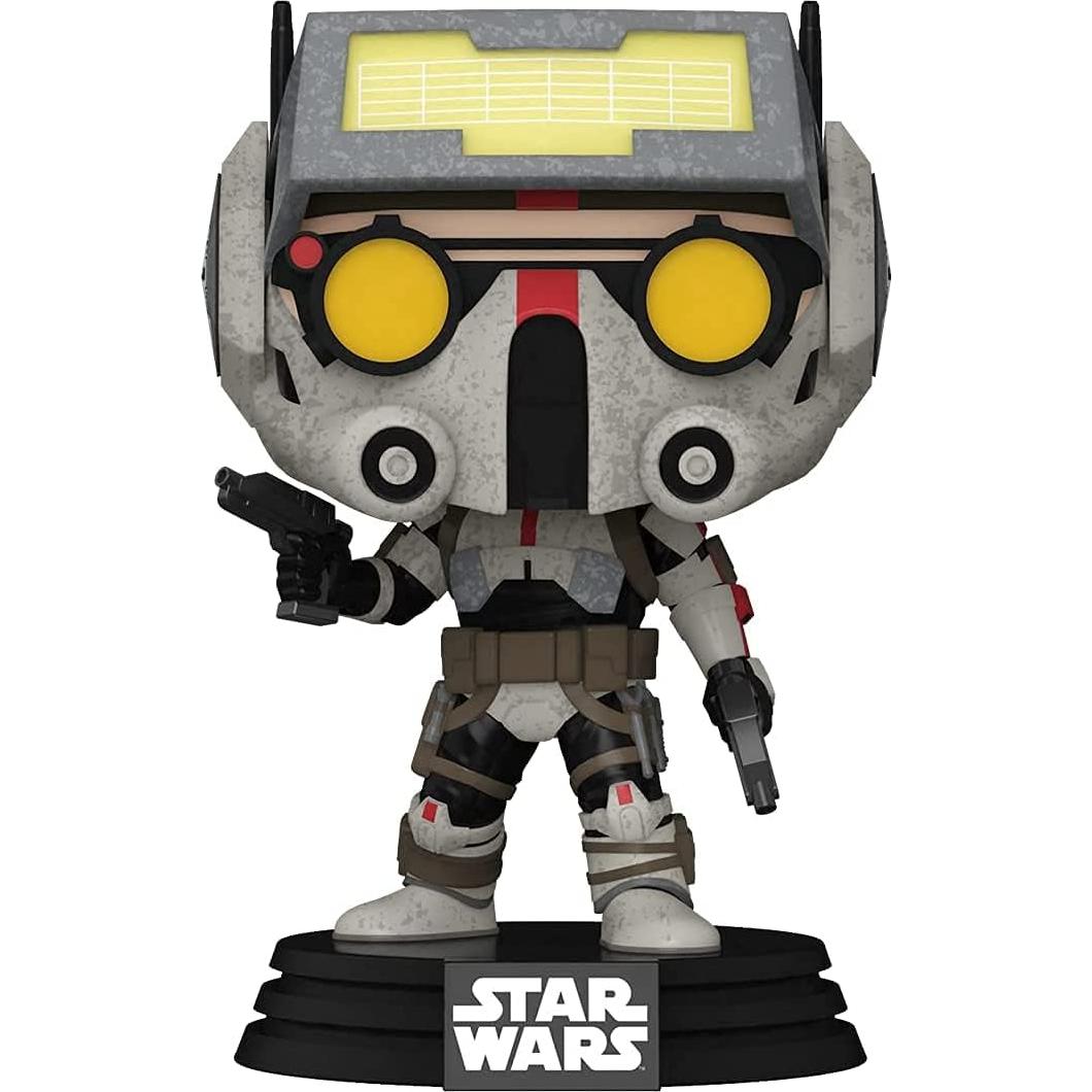 Funko Pop! Star Wars Bad Batch Tech 9.53 cm con Protector