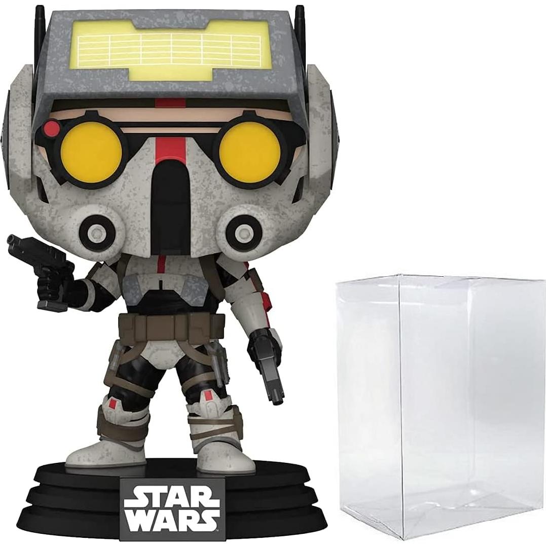 Funko Pop! Star Wars Bad Batch Tech 9.53 cm con Protector