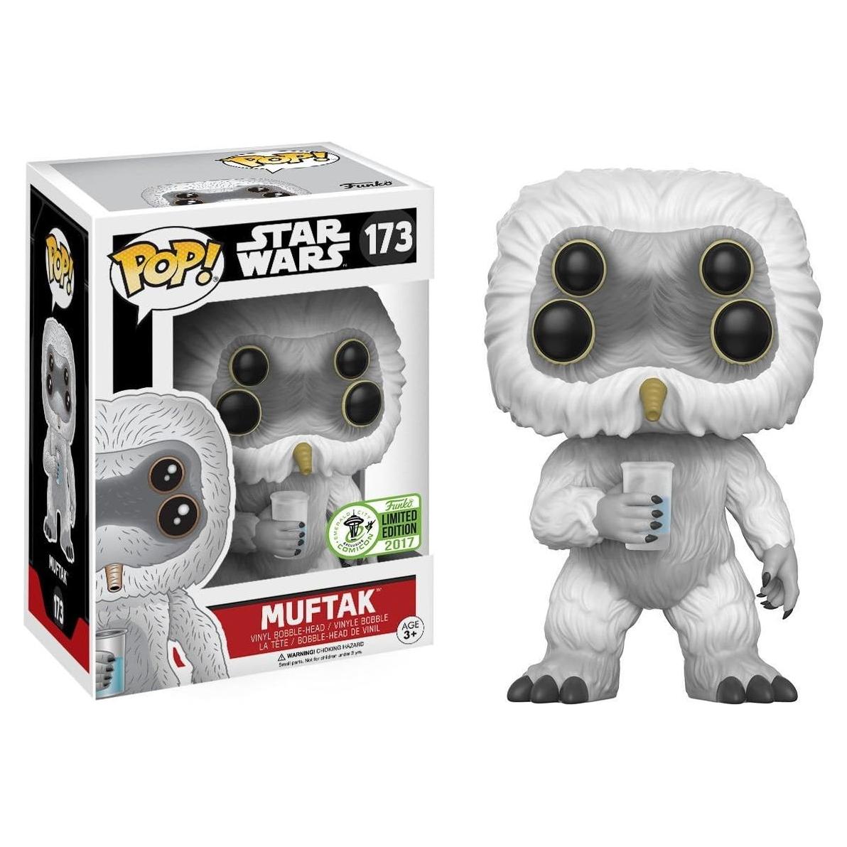 Figura de Vinilo Muftak Funko Star Wars ECCC 2017