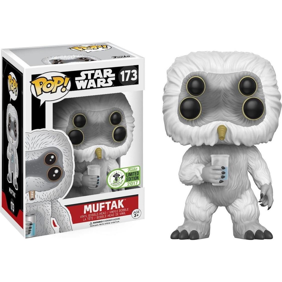 Figura de Vinilo Muftak Funko Star Wars ECCC 2017