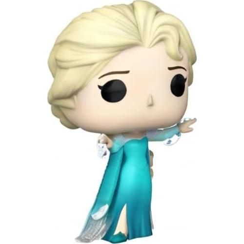 Figura de Vinilo Funko Pop! Disney 100 Elsa 10.16 cm
