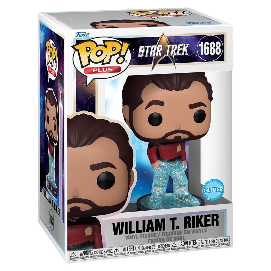 Funko Pop Plus William T. Riker Star Trek 11.7 cm