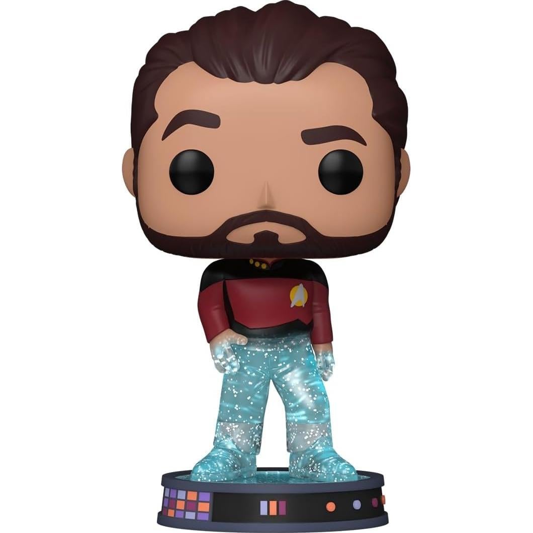 Funko Pop Plus William T. Riker Star Trek 11.7 cm