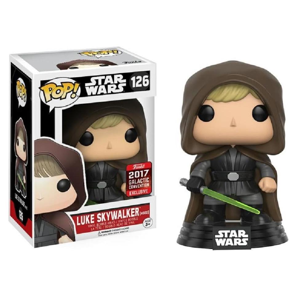 Figura Funko Pop Star Wars Luke Skywalker 10 cm 11310
