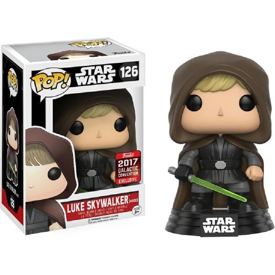 Figura Funko Pop Star Wars Luke Skywalker 10 cm 11310