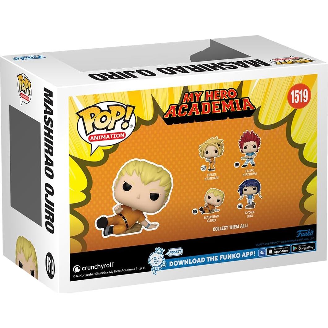 Figura Funko POP! My Hero Academia - Mashirao Ojiro - 19.05 cm