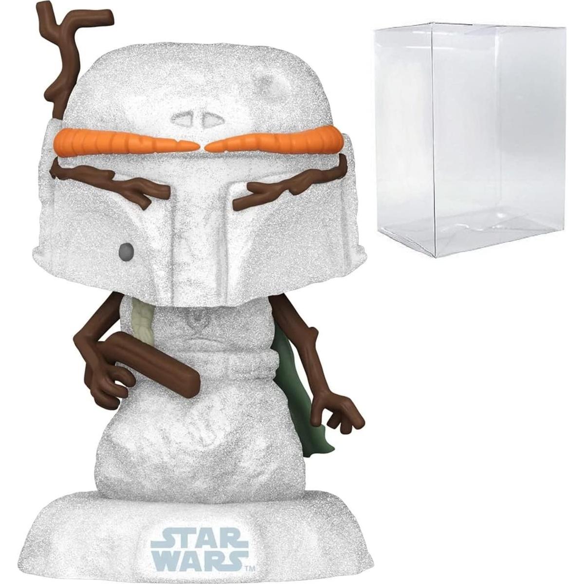Figura de Vinilo POP Boba Fett Star Wars Vacaciones 9.53 cm