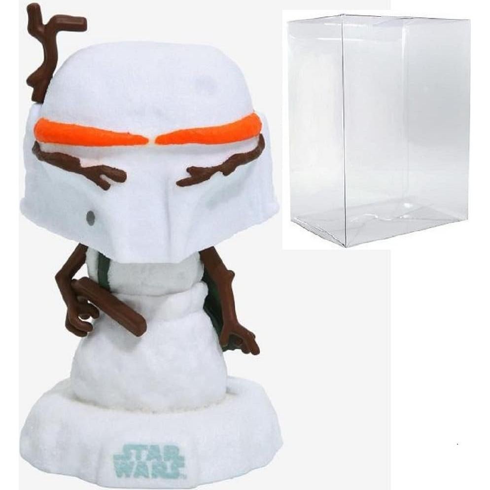 Figura de Vinilo POP Boba Fett Star Wars Vacaciones 9.53 cm