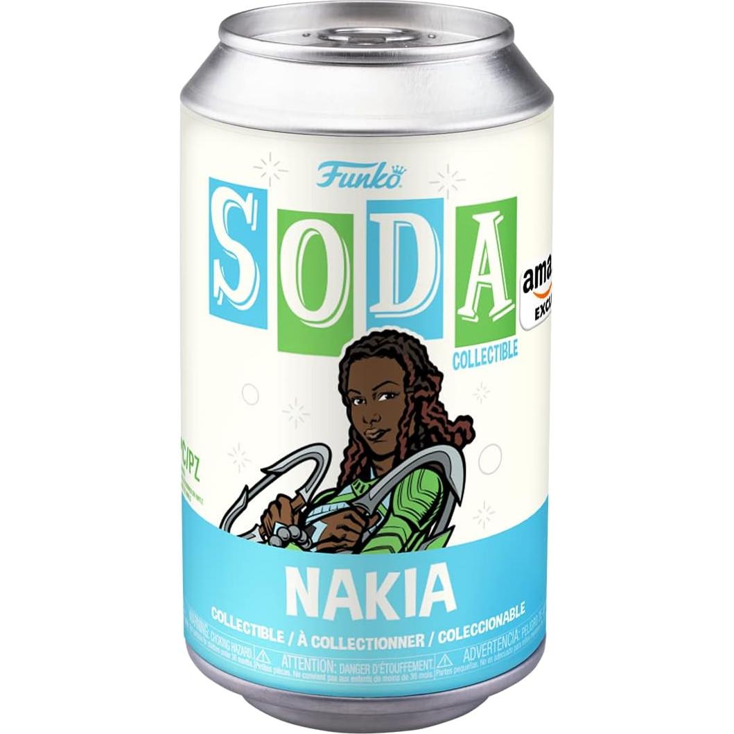 Figura Coleccionable Funko Pop! Pantera Negra Nakia 15.24cm