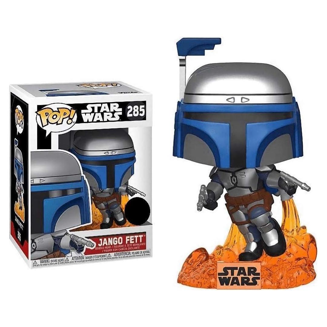 Funko Pop! Star Wars Jango Fett #285 Exclusivo